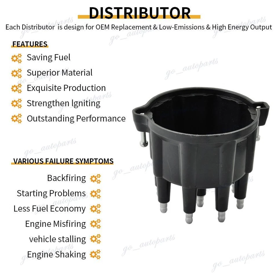 Kit de afinación bujías cables tapa para Dodge Ram Dakota Durango 5,2 L 5,9 L V8 Foto 4 de 4