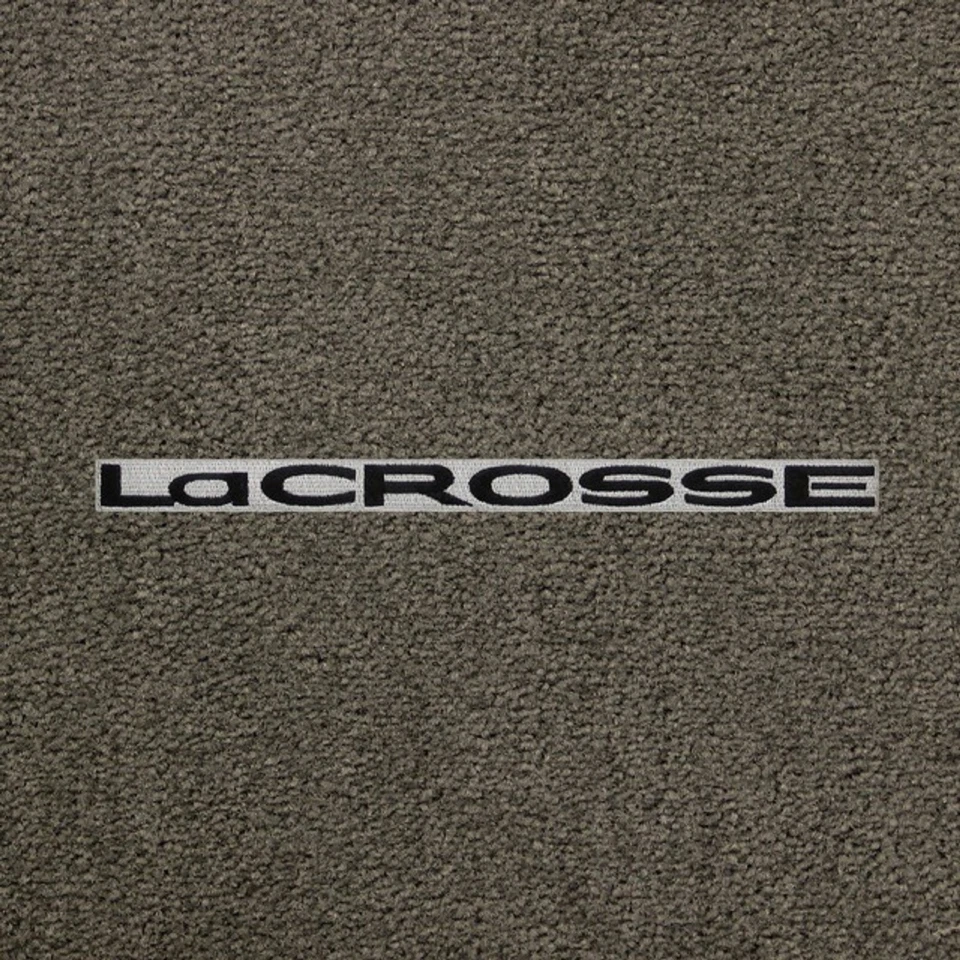 Lloyd Mats Velourtex Buick LaCrosse Word Logo Front Floor Mats (2005-2019)  Foto 3 de 4