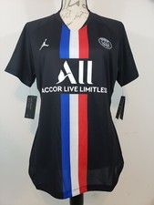 Nike Paris St. Germain Womans Size Large 4th Soccer Jersey BV9201-011 Jordan