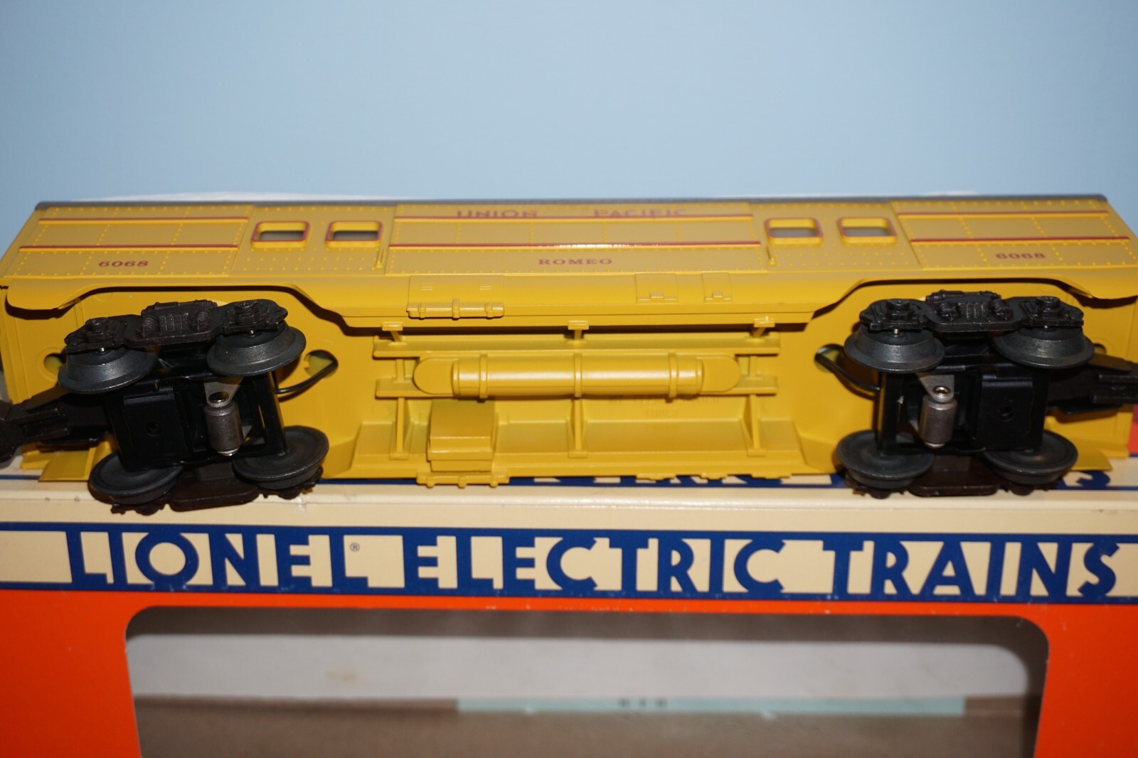 Lionel O Scale 61606874 Union Pacific Streamlined 7 Car Passenger Car