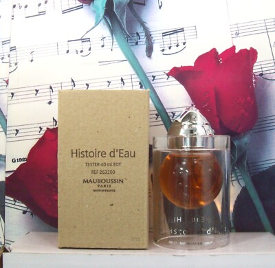 Mauboussin Histoire D'Eau EDT Spray 1.35 FL. OZ. NTWB