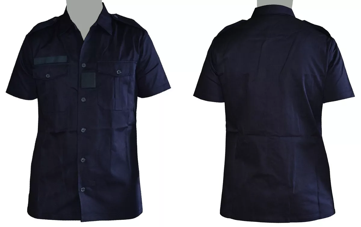 Chemisette militaire sale