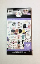 me & my BIG ideas, The Happy Planner Stickers, Stronger Together - New