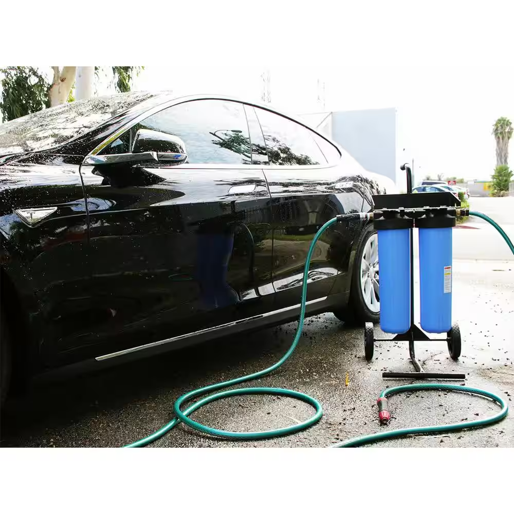 Spot Free Car Wash Water Filter System Mineral Ions Remover Automotive