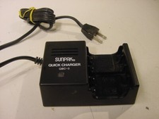 SUNPAK QUICK CHARGER QBC-3