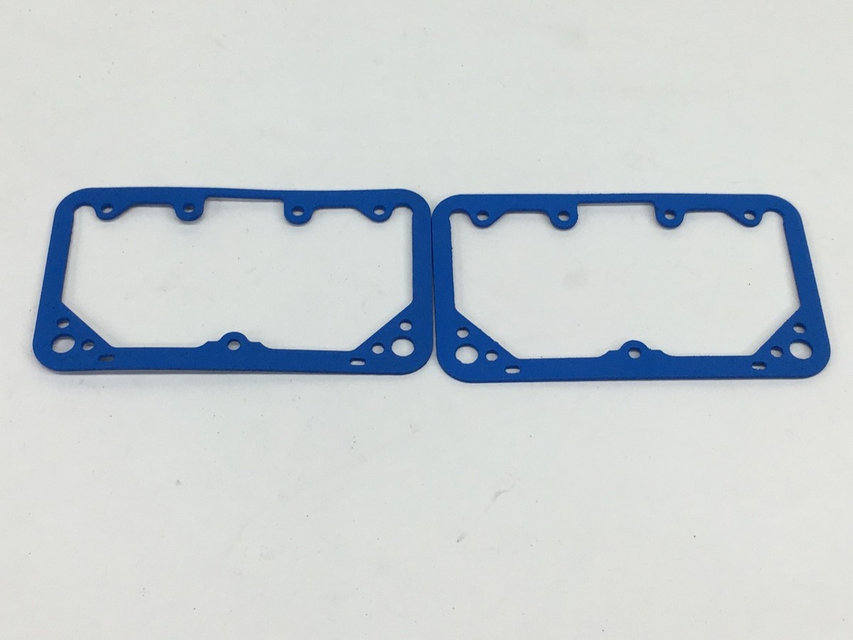 (Pair) .120 Needle & Seat Nylon & Stock Gaskets Fits: Holley Carburetor 4150 - Foto 9