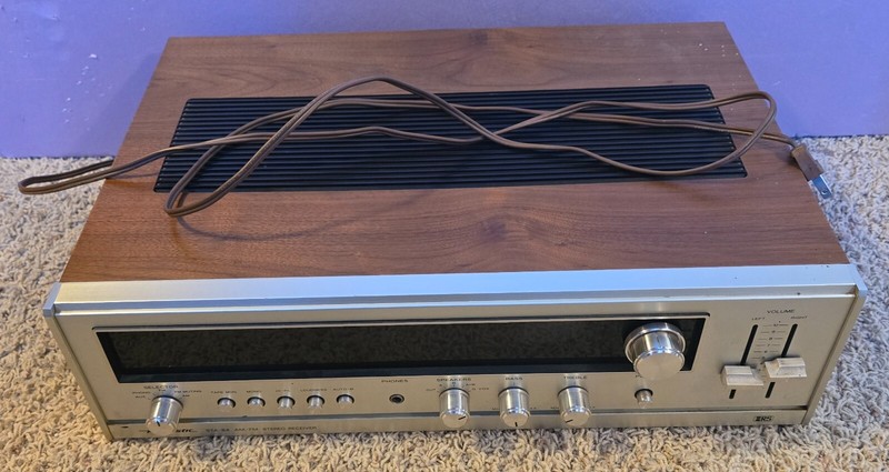 Vintage Realistic STA-84, AM/FM Stereo Receiver