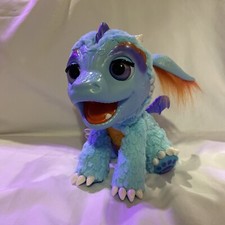 Fur Real Friends Light Sound Fire Breathing Baby Dragon Dinosaur Animated Pet