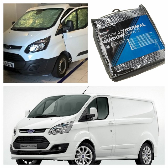 transit custom tailgate window