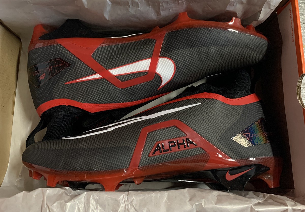 Nike Alpha Menace Elite 3 Black/Red DM1792-002 Men display picture 1