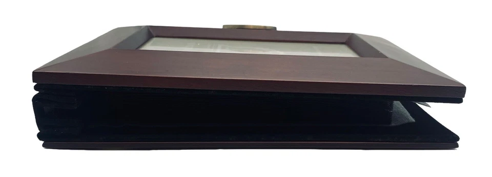 Álbum/libro de fotos de madera Carolina Panthers de The Memory Company-nuevo Foto 4 de 4