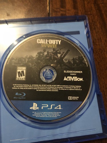 Call Of Duty WW2 Pre Owned Perfect Condition - Picture 3 of 4