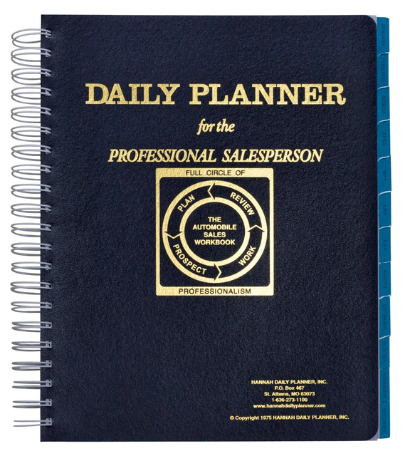 Hannah Daily Planner Spiral bound EST 1974 EBay Hannah daily planner spiral bound est 1974 ebay