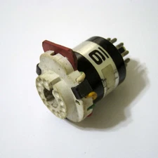 SENCORE ® CR31A Super Mack CRT Tester And Beam Builder PART - Socket # 9 - Used