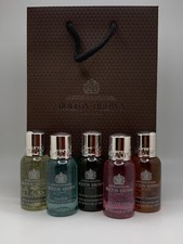 Molton Brown Ladies Shower Gel Gift Set (5 x 30ml Bottles & Gift Bag) - NEW