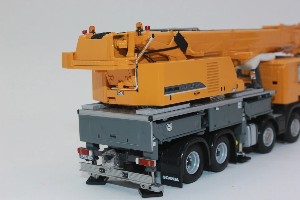 WSI 04-1169  Liebherr LTF 1060 4.1 Scania Autokran 1:50 NEU OVP - Bild 4 von 4