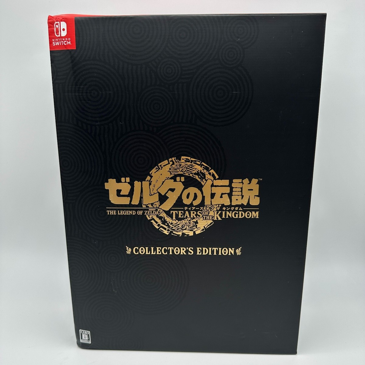新品 ゼルダの伝説　Collector’s Edition Amazon.com: The Legend of Zelda: Tears of the Kingdom
