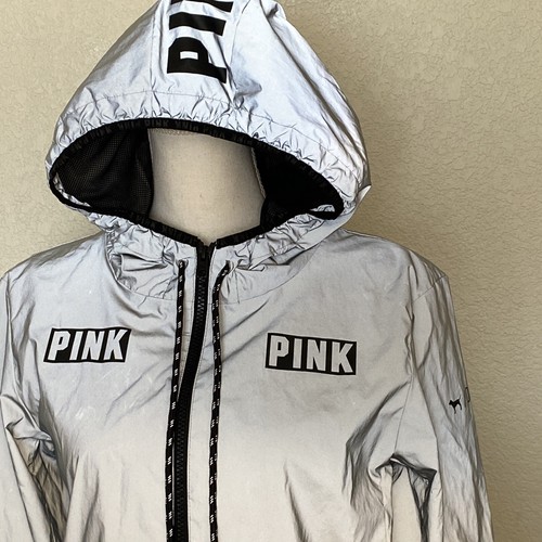 Victoria Secret Pink Gray Silver 