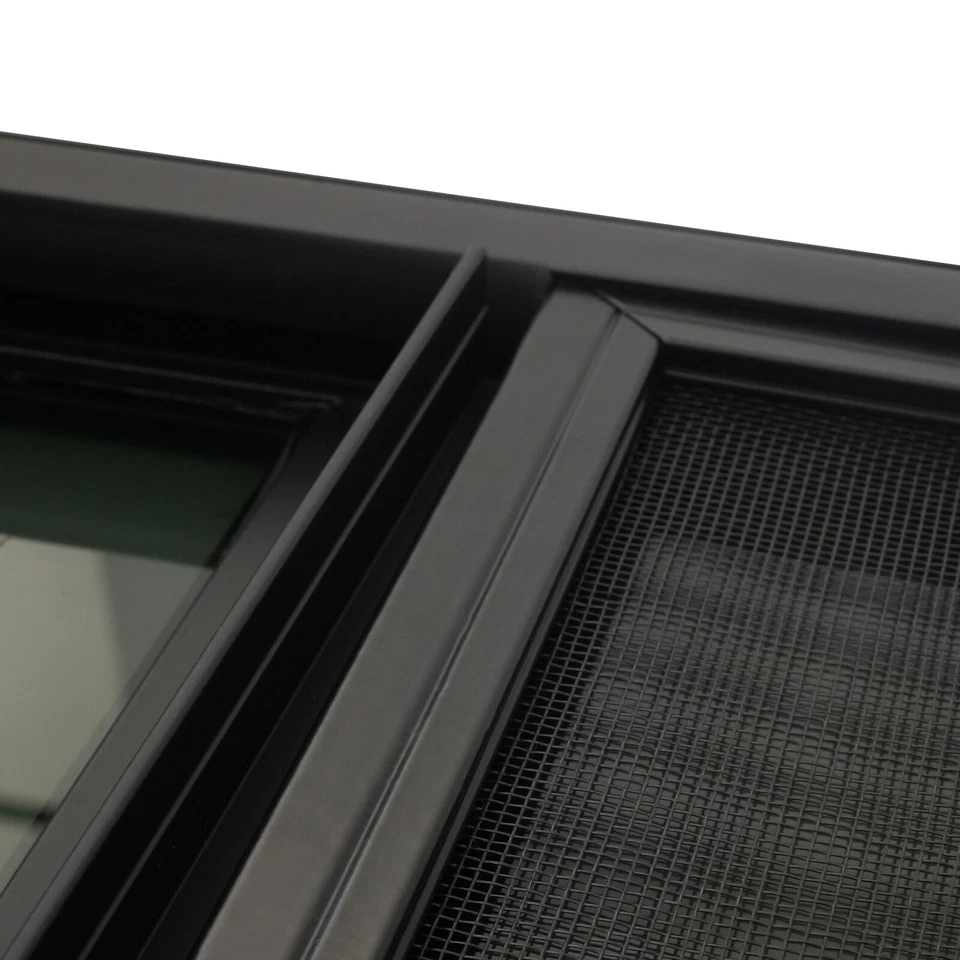 Ventana corredera horizontal para autocaravana múltiples espesores de pared impermeable Foto 2 de 4