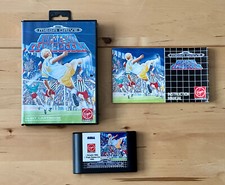 Jeu Sega Mega Drive - European Club Soccer - Complet (boîte, Notice) - Bon état