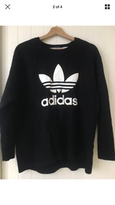 adidas wool jumper