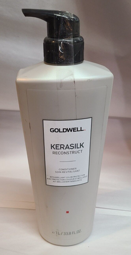 GOLDWELL Kerasilk Reconstruct Conditioner - 33.8oz