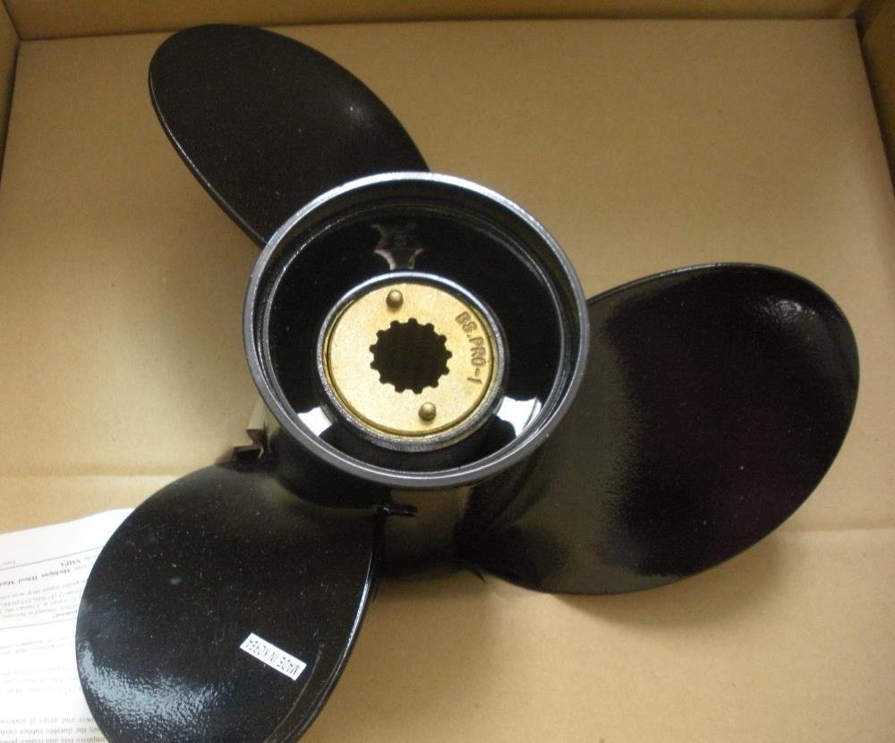 Michigan Wheel 031019 PM615C Aluminum Propeller Mercury Mariner Force 25-75HP