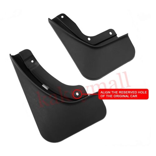 Mud Flaps Splash Guard Fender Mudguard For 2021-2024 Jeep Grand Cherokee L WL - Picture 8 of 8
