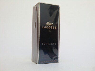 Lacoste Elegance Pour Homme EDT Nat Spray 50ml - 1.7 Oz BNIB Retail Sealed OVP