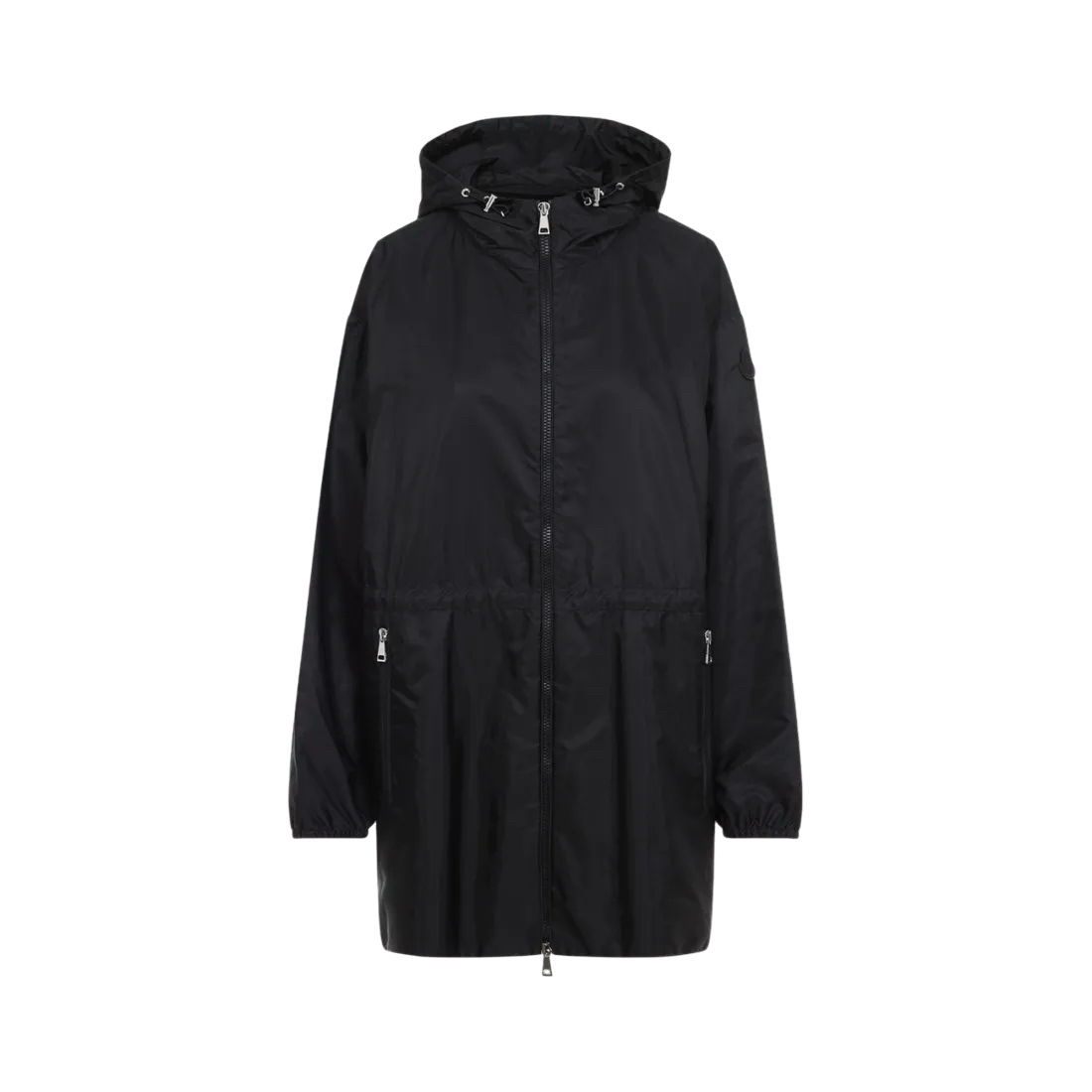 【美品】MONCLER wete ナイロンパーカ　黒12A 美品】MONCLER wete ナイロンパーカ黒12A