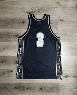 Vintage Nike Georgetown Hoyas Jersey Allen Iverson Sz XL 90s | eBay