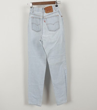 Vintage Levi's Women's Size 5 501 Jeans 22 x 31 High Rise Made in USA 17501-0133