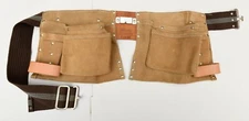 Action Leathercraft Carpenter's Tool Belt, New Old Stock