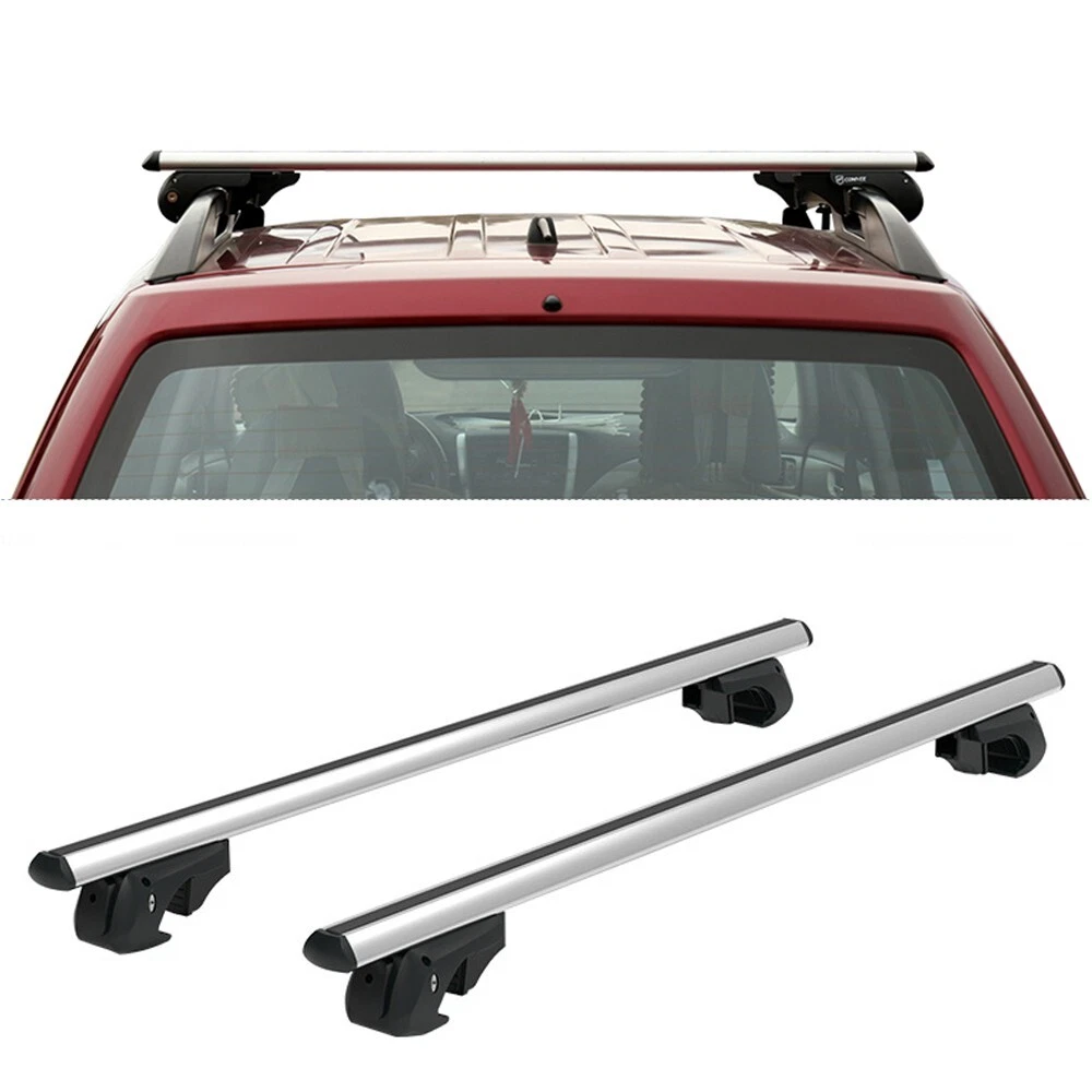 Aluminum Roof Rail Racks Cross Bars Crossbar Fit for Honda CRV CR V 2009 2011