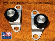 75-80 Chevy GMC SquareBody Truck Fleetside Trunnion Non-Removable Tailgate hinge