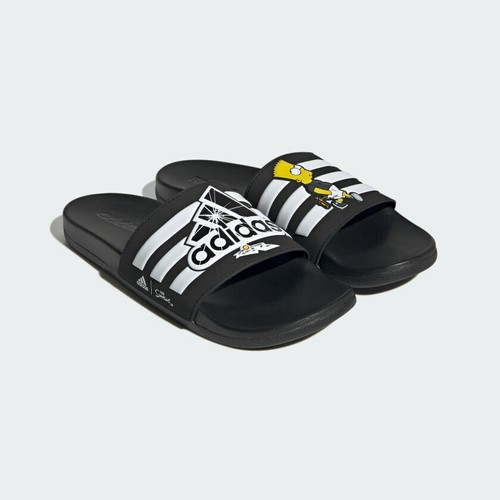 Adidas x The Simpsons Adilette Comfort Slides Sandals Slippers Limited Ed.  Bart | eBay