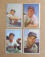 1953 BOWMAN COLOR BASEBALL CARD SINGLES COMPLETE YOUR SET U-PICK UPDATED 4/30