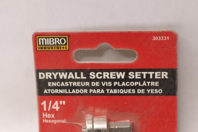 Mibro Industrial Drywall Screw Setter 303331