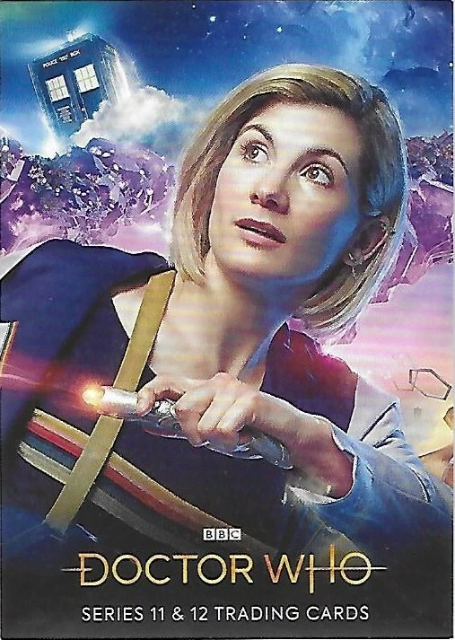 Doctor Who Seasons 11 & 12-HP1 Promo Card - Hobby US Exclusivo - Dr Who - Imagen 2 de 3
