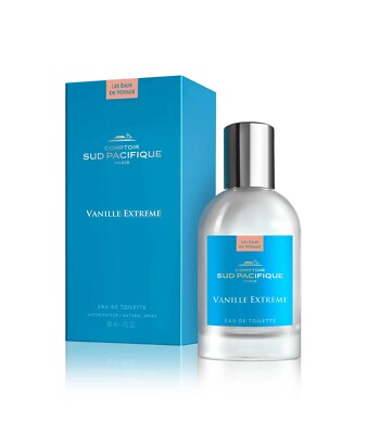 Comptoir Sud Pacifique * VANILLE EXTREME * EAU DE TOILETTE SPRAY * 1 OZ/30ml