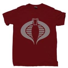 Crimson Guard T Shirt Tomax Xamot 1985 Immortal Cobra Commander Viper Zartan Tee