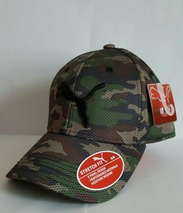 puma camouflage cap