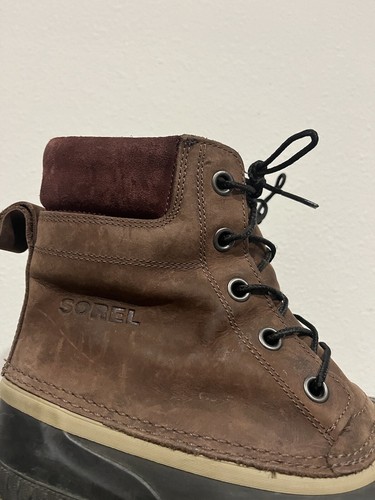 Botas SOREL Cheyanne Negras NM1704-259, Para Hombre Talla 11 - Imagen 7 de 15
