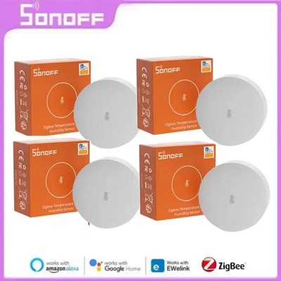 SONOFF SNZB-02P Zigbee Temperature And Humidity Sensor Smart Home Real-Time Sync