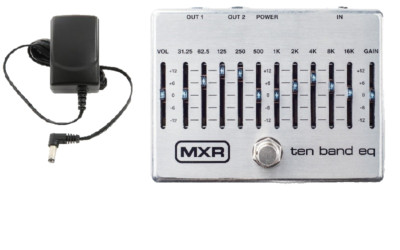 MXR Dunlop Ten Band Graphic EQ Guitar Pedal M108S M-108S 10 Band (OPEN BOX)