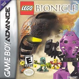 LEGO Bionicle (Nintendo Game Boy Advance, 2001)