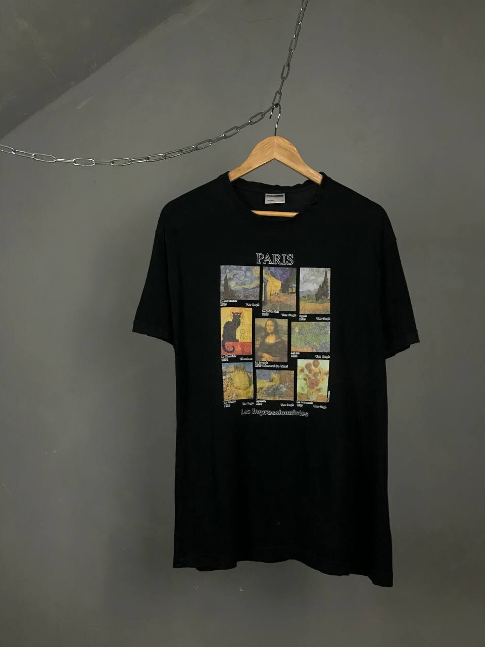 T shirt Parigi arte vintage altra