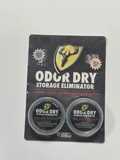 NEW Scent Shield Odor Dry Storage Eliminator (2 Pack) 