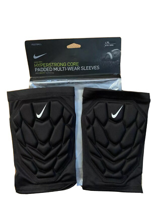 Nike Pro HyperStrong Core Padded Multi Wear Sleeves Large
