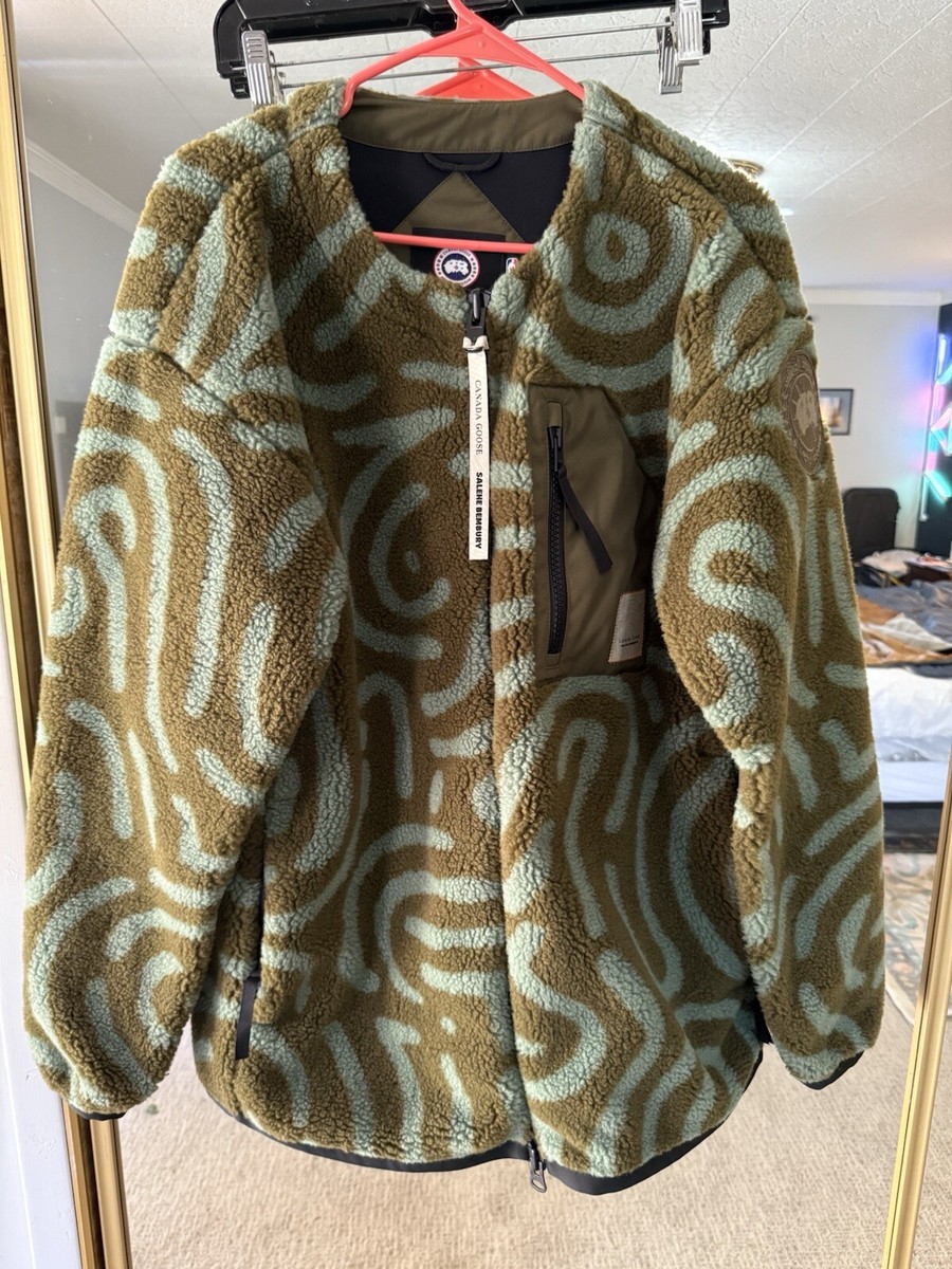 CANADA GOOSE Concord Fleece Salehe Bembury NBA Men's XL | eBay